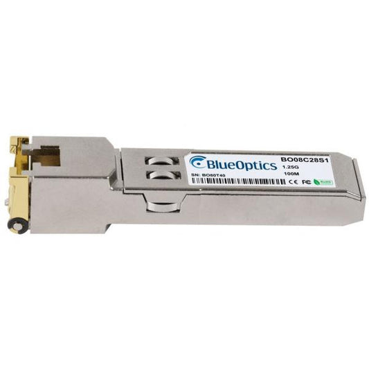 BlueOptics E1MGTX-A-BO modulo del ricetrasmettitore di rete Rame 1250 Mbit/s SFP