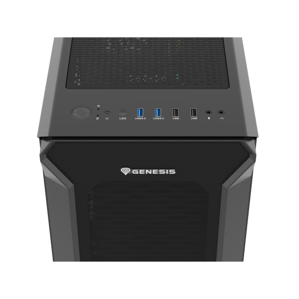 GENESIS Irid 505F Midi Tower Nero