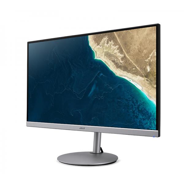 Acer CB2 CB242YEsmiprx Monitor PC 60,5 cm [23.8] 1920 x 1080 Pixel Full HD LCD Nero, Argento (CB242YESMIPRX 23.8IN 16:9 - DESCR: 1920X1080 IPS - VGA/HDMI/DP [24] - Warranty: 12M)