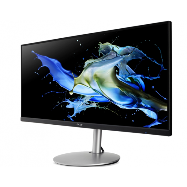 Acer CB342CU Monitor PC 86,4 cm [34] 3440 x 1440 Pixel UltraWide Quad HD LCD Nero, Argento (ACER CB342CUSEMIPHUZX 34IN 21:9 - 3440X1440 USB-HUB RJ45 TYP-C DOC)