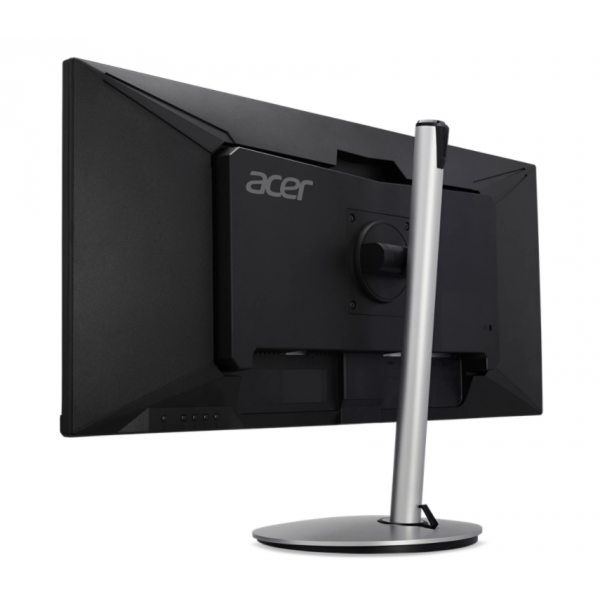 Acer CB342CU Monitor PC 86,4 cm [34] 3440 x 1440 Pixel UltraWide Quad HD LCD Nero, Argento (ACER CB342CUSEMIPHUZX 34IN 21:9 - 3440X1440 USB-HUB RJ45 TYP-C DOC)