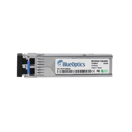BlueOptics EX-SFP-1FE-LX40K-BO modulo del ricetrasmettitore di rete Fibra ottica 155 Mbit/s