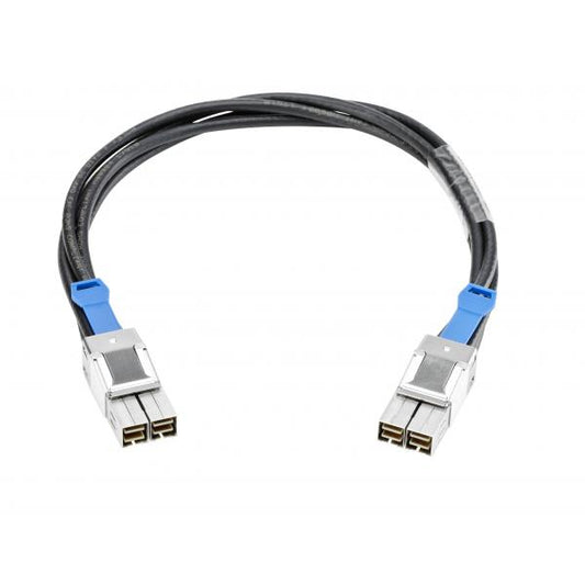 Hewlett Packard Enterprise 3800 cavo di segnale 0,5 m Nero