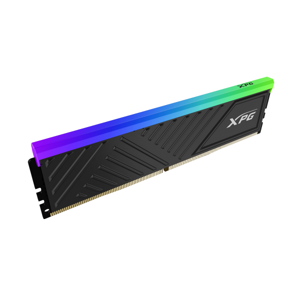 ADATA SPECTRIX D35G memoria 16 GB 1 x 16 GB DDR4 3600 MHz (Adata XPG Spectrix D35G AX4U360016G18I-SBKD35G DDR4 3600MHz 16GB [1 x 16GB] CL16 RGB Black System Memory)