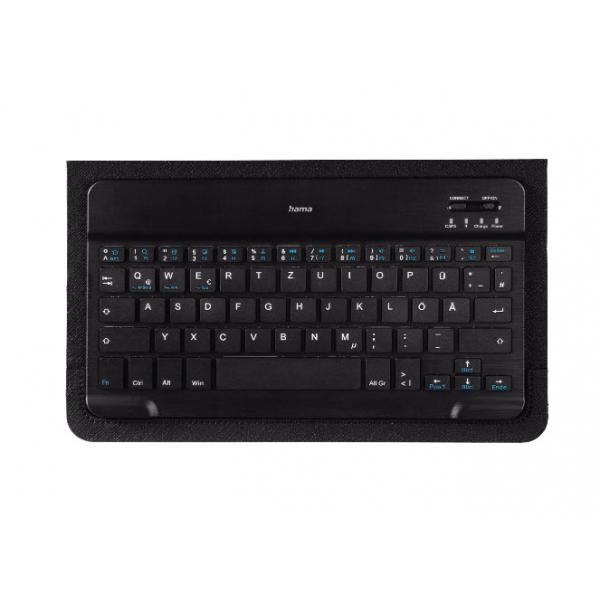 Hama 00125131 custodia per tablet 27,9 cm (11") Custodia a libro Nero