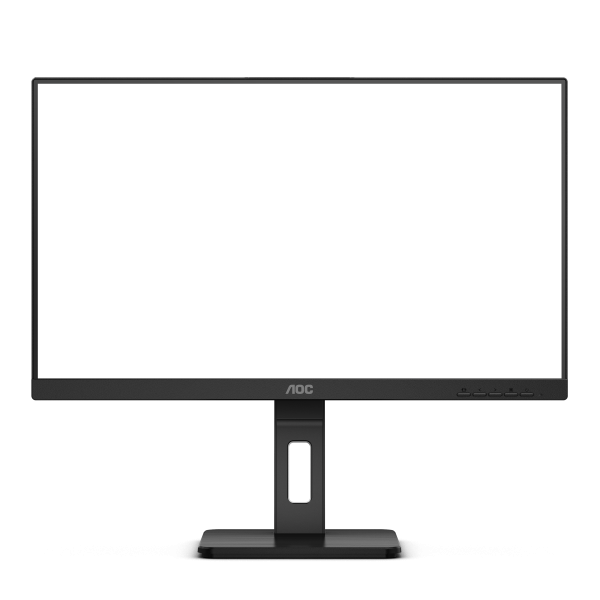 AOC Q27E3UMF Monitor PC 68,6 cm [27] 2560 x 1440 Pixel Quad HD Nero (AOC 27 QHD 75Hz Height Adjust Monitor)
