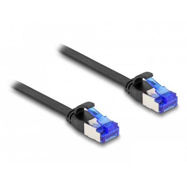 DeLOCK 80172 cavo di rete Nero 0,25 m Cat6a U/FTP (STP)
