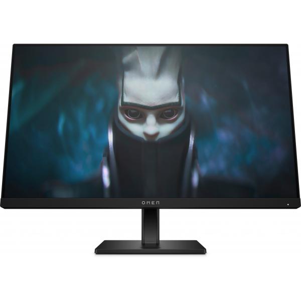 HP Monitor da gaming OMEN by 23,8 FHD 165 Hz  OMEN 24 (780D9E9 Computer Monitor 60.5 - Cm [23.8] 1920 X 1080 Pixels - Full Hd Black - Warranty: 12M)