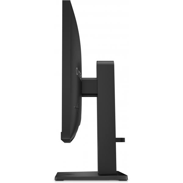 HP Monitor da gaming OMEN by 23,8 FHD 165 Hz  OMEN 24 (780D9E9 Computer Monitor 60.5 - Cm [23.8] 1920 X 1080 Pixels - Full Hd Black - Warranty: 12M)