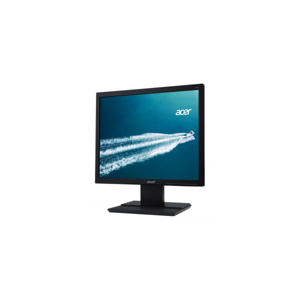 Acer V6 V176L LED display 43,2 cm [17] 1280 x 1024 Pixel SXGA LCD Nero (V176LBMI 43 CM [17IN] TFT - 1000:1 5MS ANA/DIG 2X1WATT - Warranty: 12M)