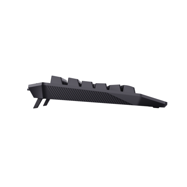 Trust GXT 836 EVOCX tastiera USB Tedesco Nero