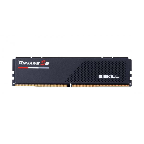 G.Skill Ripjaws S5 F5-6000J3636F32GX2-RS5K memoria 64 GB 2 x 32 GB DDR5 6000 MT/s (DDR5 64GB PC 6000 CL36 G.Skill KIT [2x)