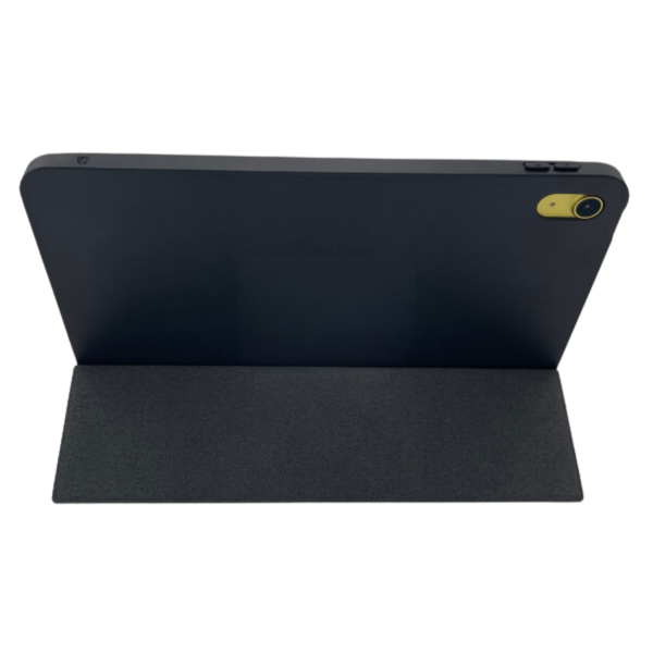 DEQSTER 40-1013775 custodia per tablet 27,7 cm (10.9") Custodia a libro Nero