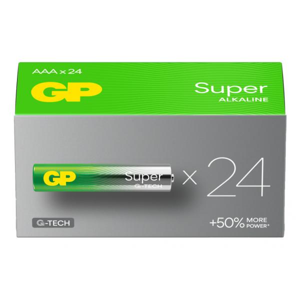 GP Batteries Super Alkaline 03024AETA-B24 batteria per uso domestico Batteria monouso Stilo AA Alcalino