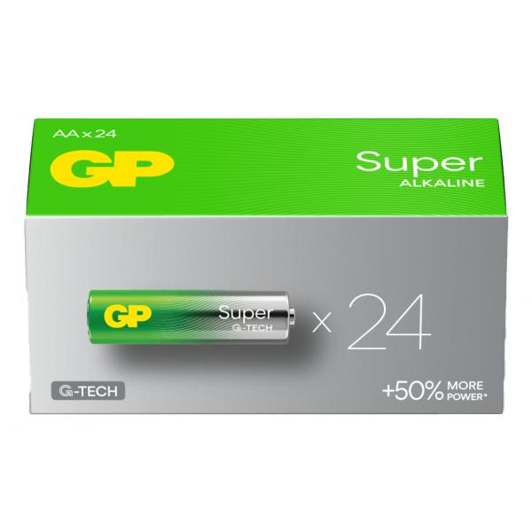 GP Batteries Super Alkaline 03015AETA-B24 batteria per uso domestico Batteria monouso Stilo AA Alcalino
