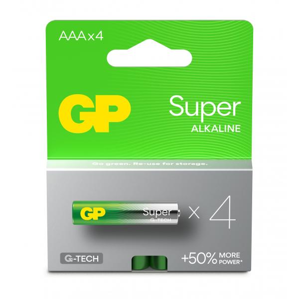 GP Batteries Super Alkaline GP24A Batteria monouso Mini Stilo AAA Alcalino