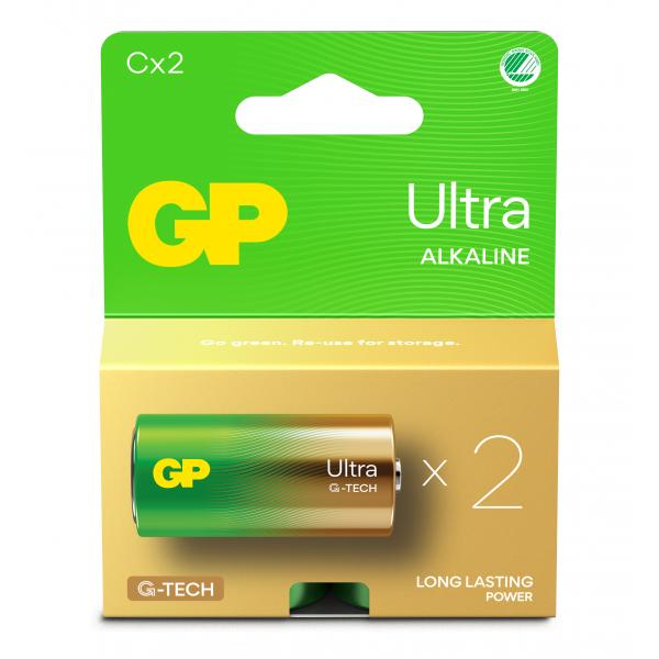 GP Batteries Ultra Alkaline GP14AU Batteria monouso C, LR14 Alcalino
