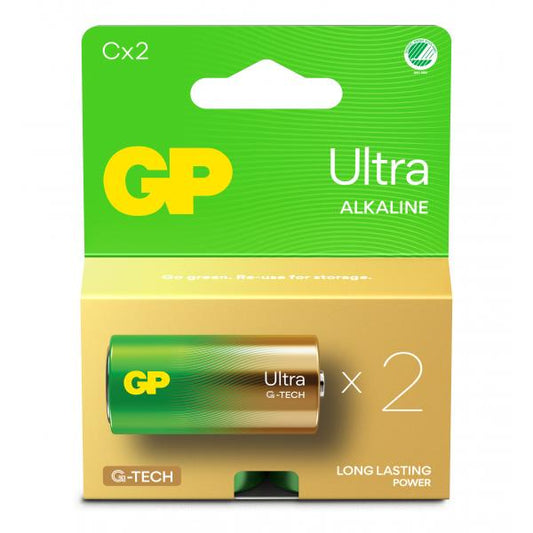 GP Batteries Ultra Alkaline GP14AU Batteria monouso C, LR14 Alcalino