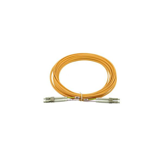 BlueOptics CAB-MMF-LC-LC-15-BO cavo a fibre ottiche 15 m OM1 Arancione