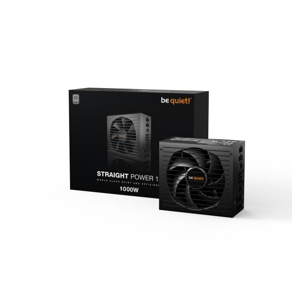be quiet! BN338 alimentatore per computer 1000 W 20+4 pin ATX ATX Nero