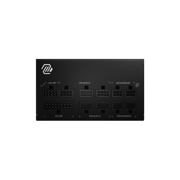 MSI MAG A650GL alimentatore per computer 650 W 20+4 pin ATX ATX Nero