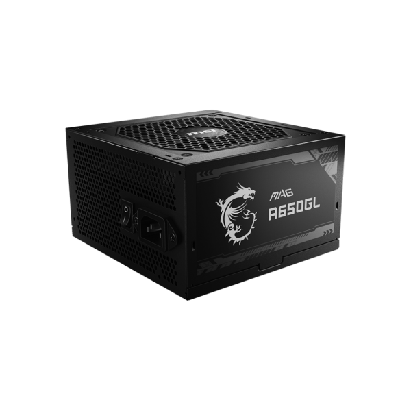 MSI MAG A650GL alimentatore per computer 650 W 20+4 pin ATX ATX Nero