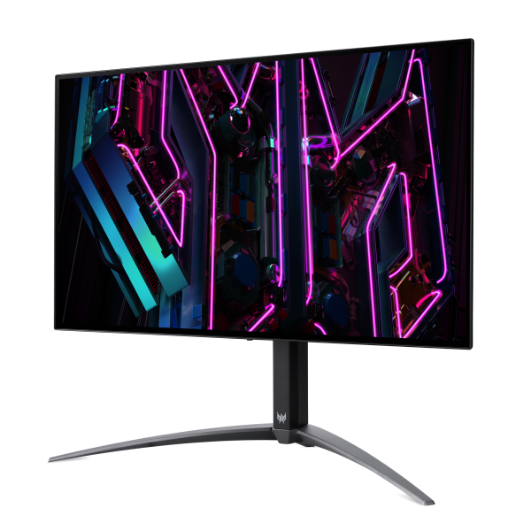 Acer X27U Monitor PC 68,6 cm [27] 2560 x 1440 Pixel Wide Quad HD OLED Nero (Acer Predator X27U bmiipruzx - OLED-mo)