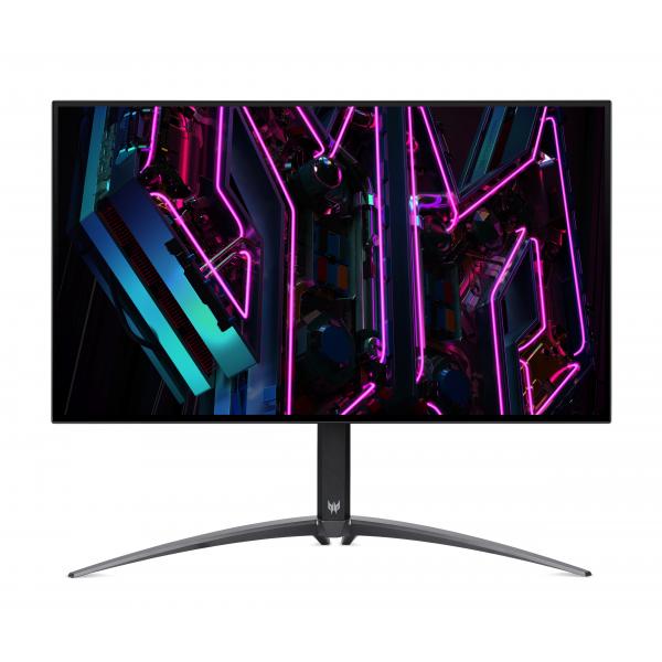 Acer X27U Monitor PC 68,6 cm [27] 2560 x 1440 Pixel Wide Quad HD OLED Nero (Acer Predator X27U bmiipruzx - OLED-mo)
