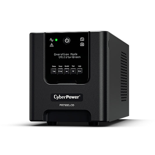 CyberPower PR750ELCDN gruppo di continuità (UPS) A linea interattiva 7,5 kVA 675 W 6 presa(e) AC