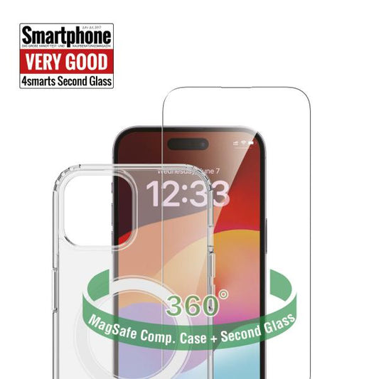 4smarts 540606 custodia per cellulare 17 cm (6.7") Cover a guscio Trasparente