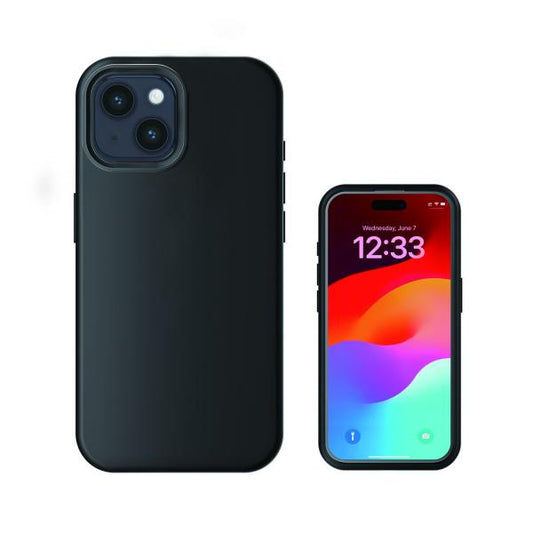4smarts 540579 custodia per cellulare 15,5 cm (6.1") Cover Nero