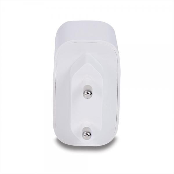 Lindy 73424 Caricabatterie per dispositivi mobili Universale Bianco AC Ricarica rapida Interno