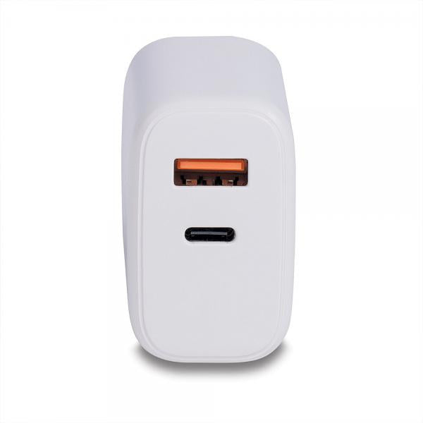 Lindy 73424 Caricabatterie per dispositivi mobili Universale Bianco AC Ricarica rapida Interno