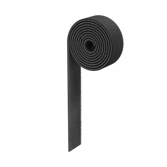 Hama 00221007 fascetta Fascetta con gancio e anello Nylon Nero 1 pz