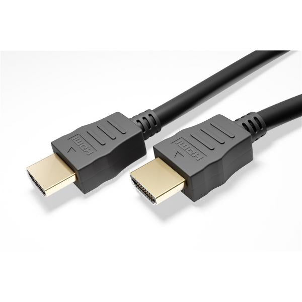 Goobay 60624 cavo HDMI 5 m HDMI tipo A [Standard] Nero (High Speed HDMI cable with Ethernet)