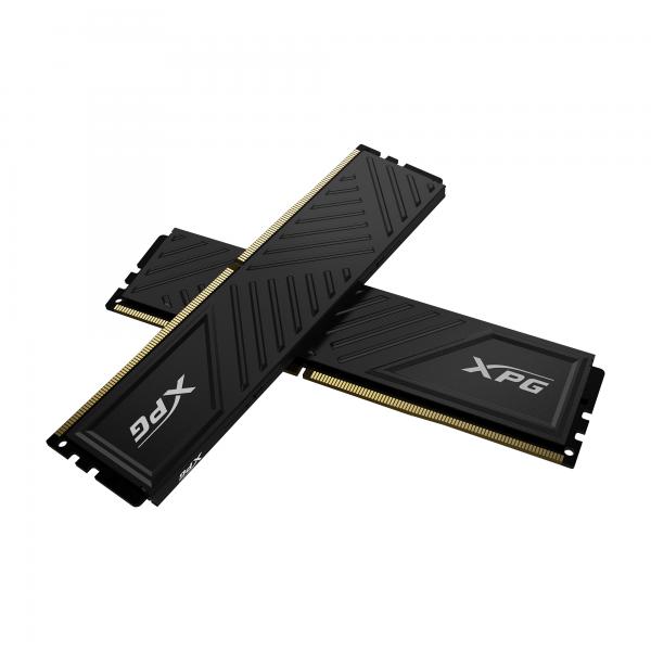 ADATA GAMMIX D35 memoria 16 GB 2 x 8 GB DDR4 3600 MHz (ADATA XPG GAMMIX D35 16GB Kit [2 x 8GB], DDR4, 3600MHz [PC4-28800], CL18, XMP 2.0, DIMM Memory, Black)