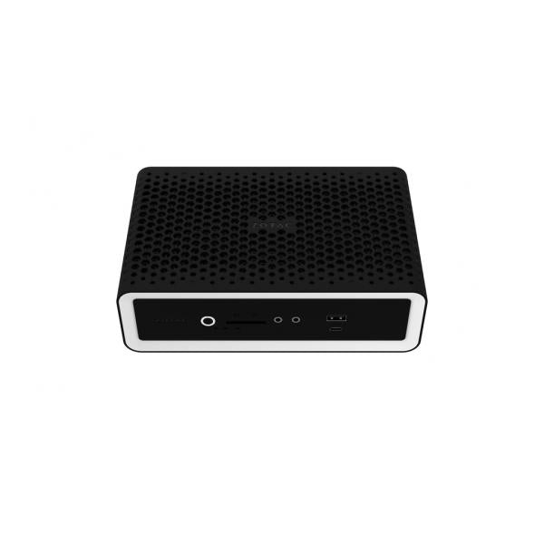 Zotac ZBOX CI669 NANO PC con dimensioni 1,8 l Nero, Bianco Intel SoC i7-1355U 1,7 GHz