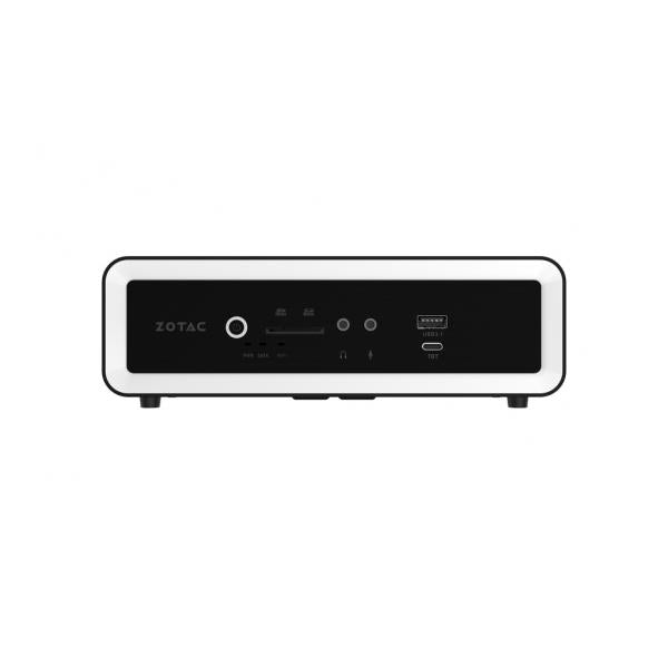 Zotac ZBOX CI669 NANO PC con dimensioni 1,8 l Nero, Bianco Intel SoC i7-1355U 1,7 GHz