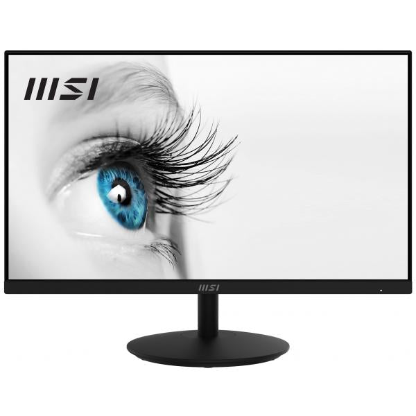 MONITOR MSI LED 23.8" WIDE PRO MP242A IPS 1920X1080 100HZ 1MS 300CD/MQ 1000:1 2X2W MM VGA HDMI DP