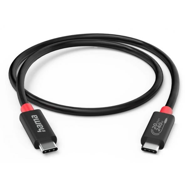 Hama 00200788 cavo USB 1 m USB C Nero
