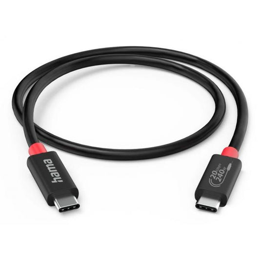 Hama 00200788 cavo USB 1 m USB C Nero