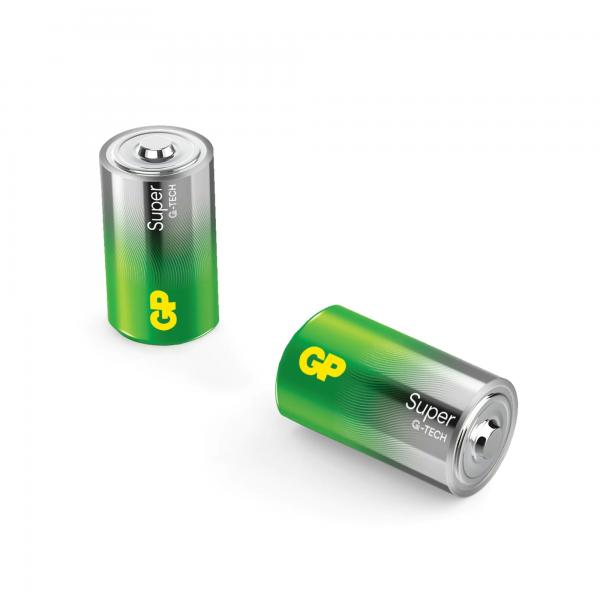 GP Batteries 03013AETA-B2 batteria per uso domestico Batteria monouso D Alcalino