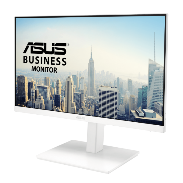 MONITOR ASUS LED 23.8" WIDE VA24EQSB-W IPS 1920X1080 FULL HD 5MS 300CD/M 1000:1 2X2W MM PIVOT REG.H VGA HDMI DP BIANCO