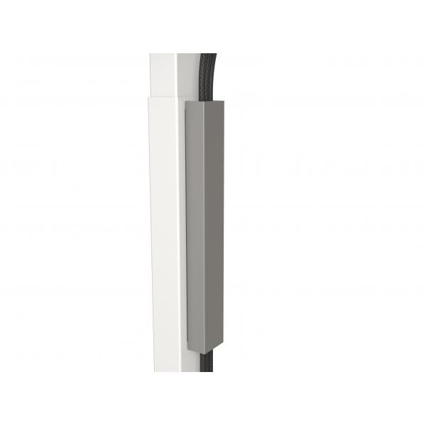 Equip 650864 organizer per cavi Scrivania Pannello passacavi Grigio