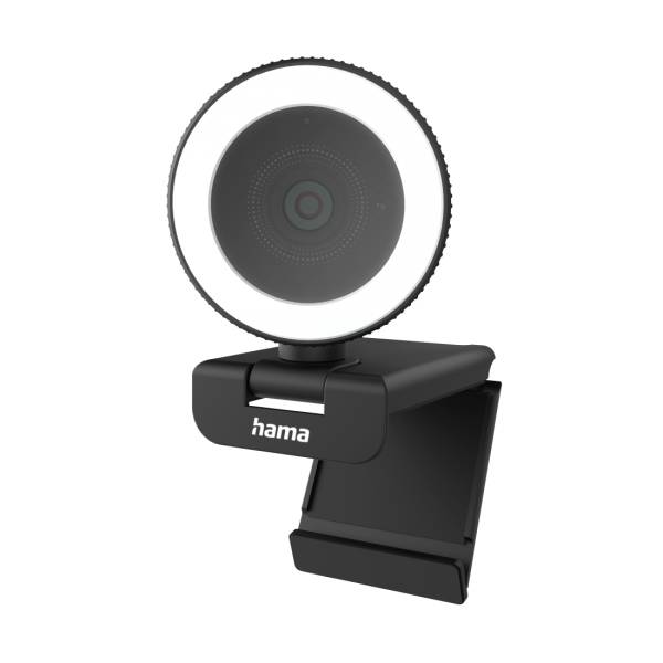 Hama C-850 Pro webcam 4 MP 2560 x 1440 Pixel USB 2.0 Nero