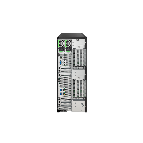 Fujitsu PRIMERGY TX2550 M7 server Tower Intel Xeon Silver 4410Y 2 GHz 32 GB DDR5-SDRAM 900 W