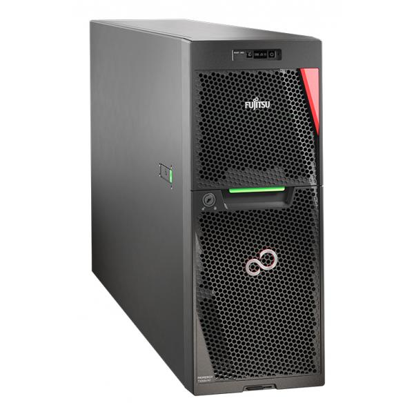 Fujitsu PRIMERGY TX2550 M7 server Tower Intel Xeon Silver 4410T 2,7 GHz 32 GB DDR5-SDRAM 900 W (Fujitsu PRIMERGY - rack-monterbar - Xe)