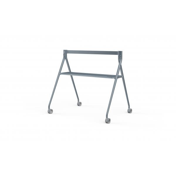 Yealink MB-FloorStand-650 supporto da tavolo per Tv a schermo piatto 165,1 cm [65] Pavimento Grigio (MB-FLOORSTAND-650T - FOR MEETINGBOARD SERIES)