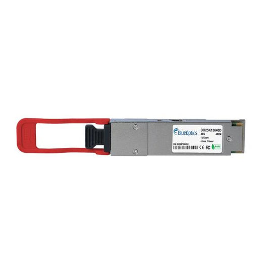 BlueOptics FN-TRAN-QSFP28-ER-BO modulo del ricetrasmettitore di rete Fibra ottica 40000 Mbit/s QSFP