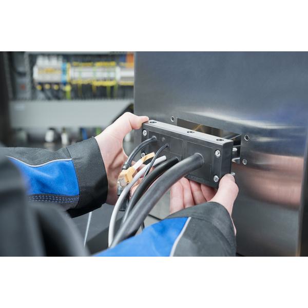 Hellermann Tyton 440-00032 porta accessori Pannello di gestione del cavo